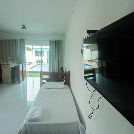 Hotel Chale Com Jacuzzi E Vista Para E Piscina Touros Exterior foto