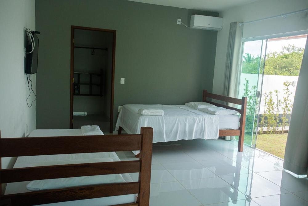 Hotel Chale Com Jacuzzi E Vista Para E Piscina Touros Exterior foto